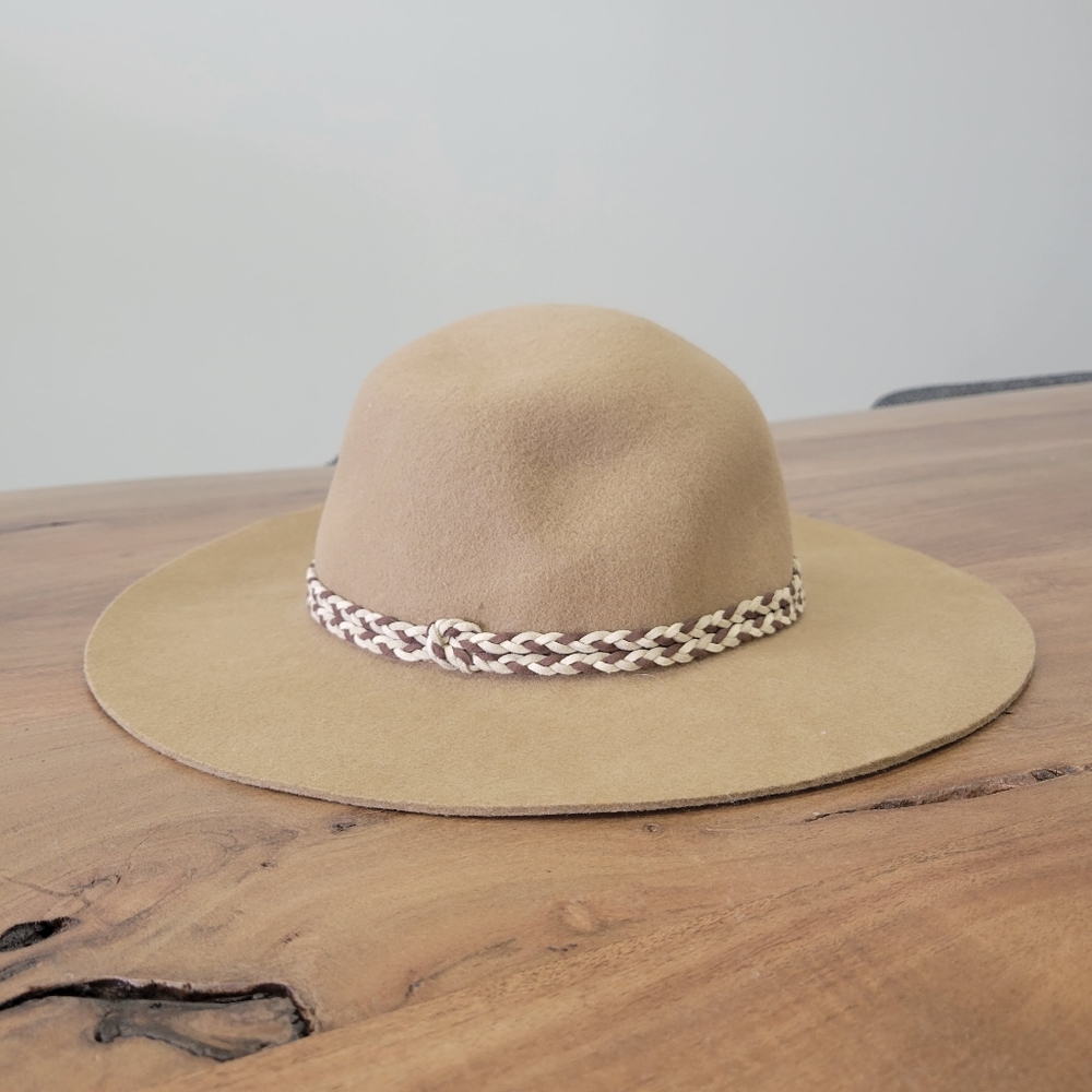 Prana wool wide-brimmed hat